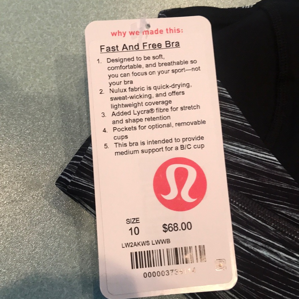 Lululemon Bra - Picture 5 of 6